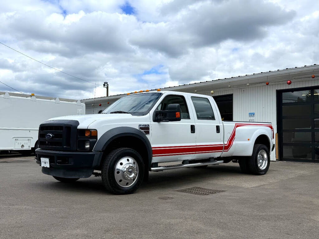 2008 FORD F-450