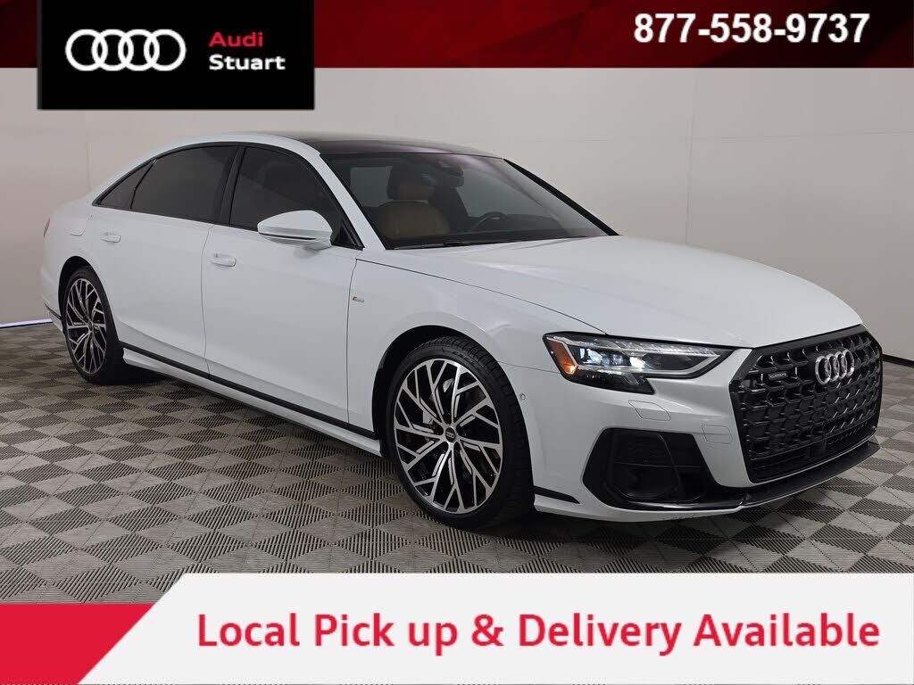 2023 AUDI A8 L