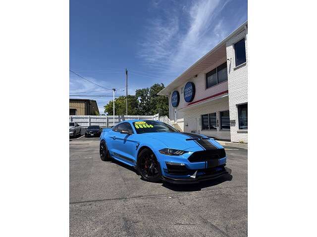 2022 FORD Mustang