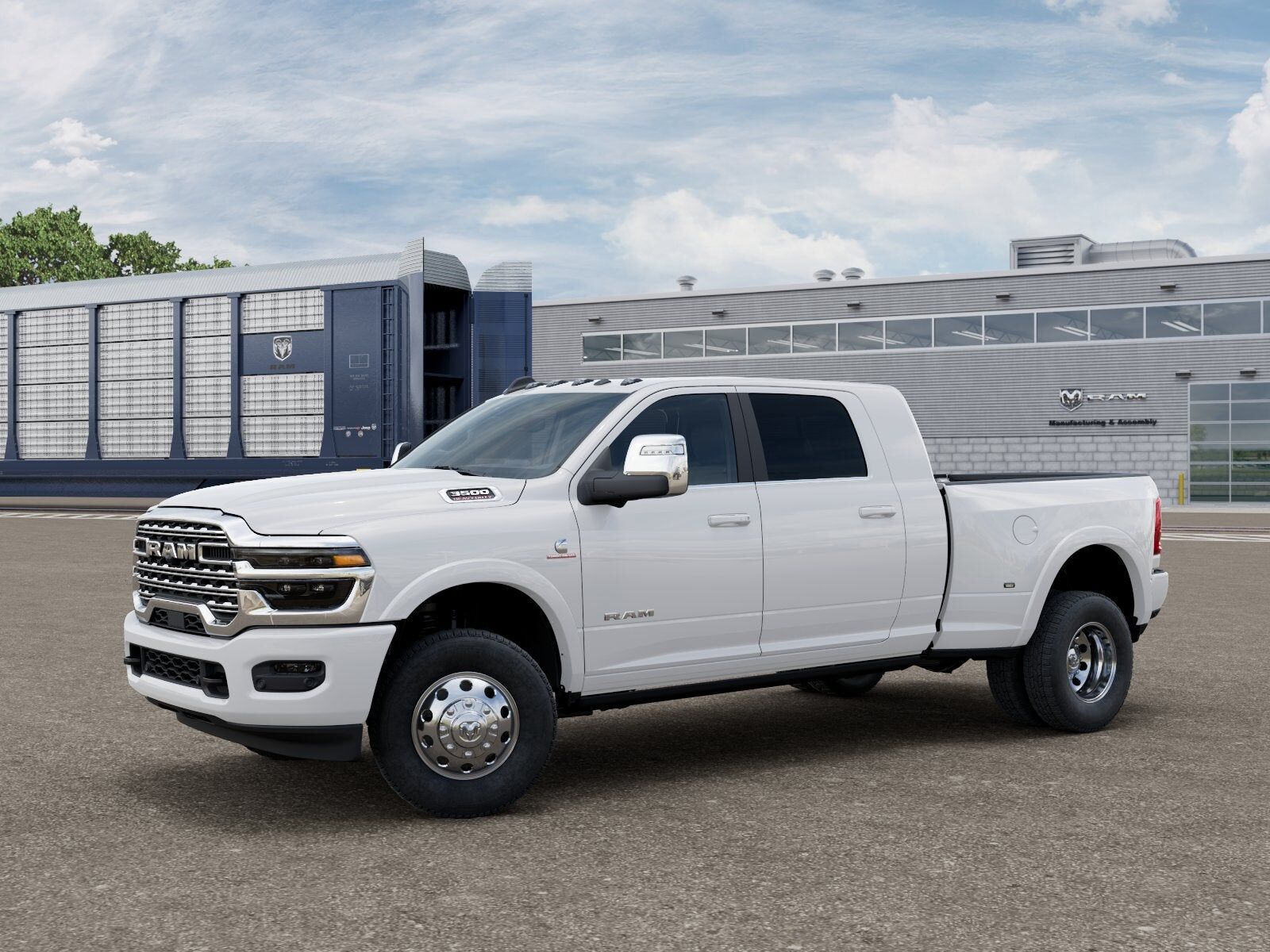 2026 RAM 3500