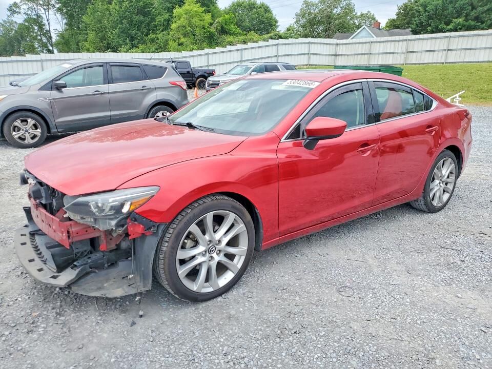 2016 MAZDA Mazda6