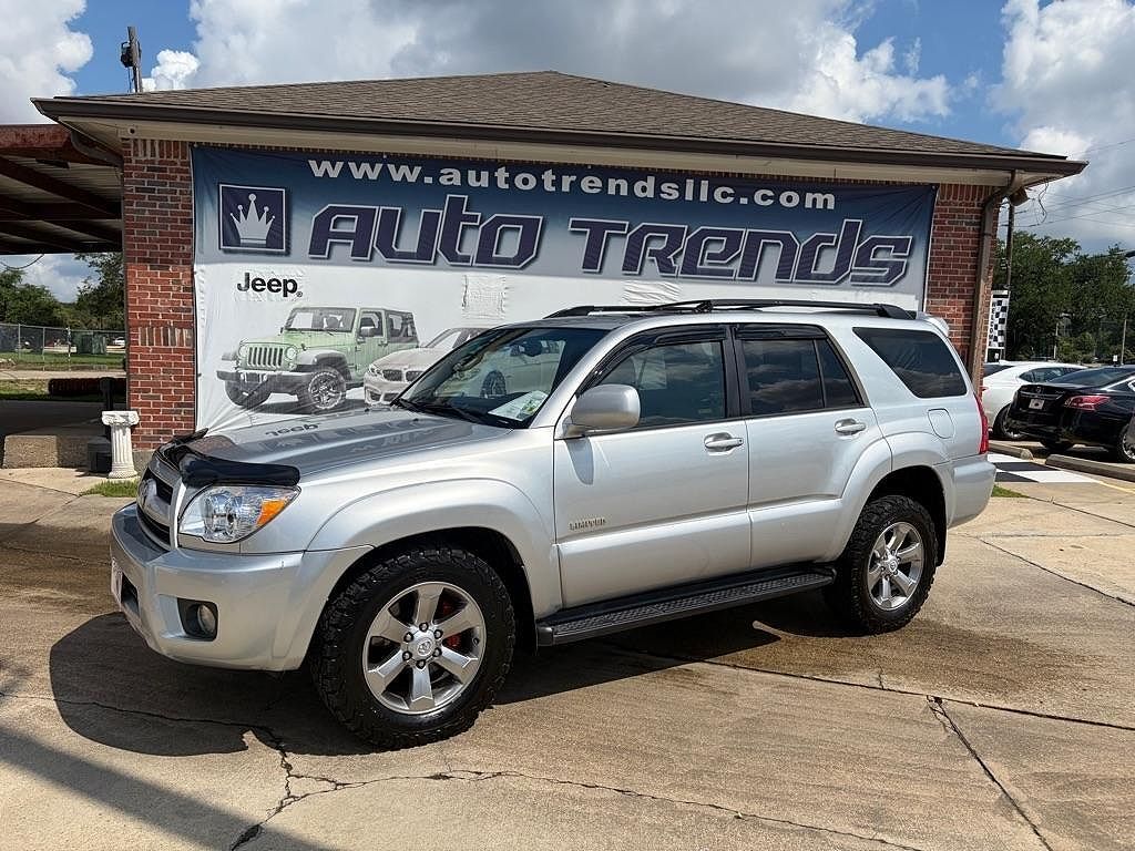 2007 TOYOTA 4-Runner