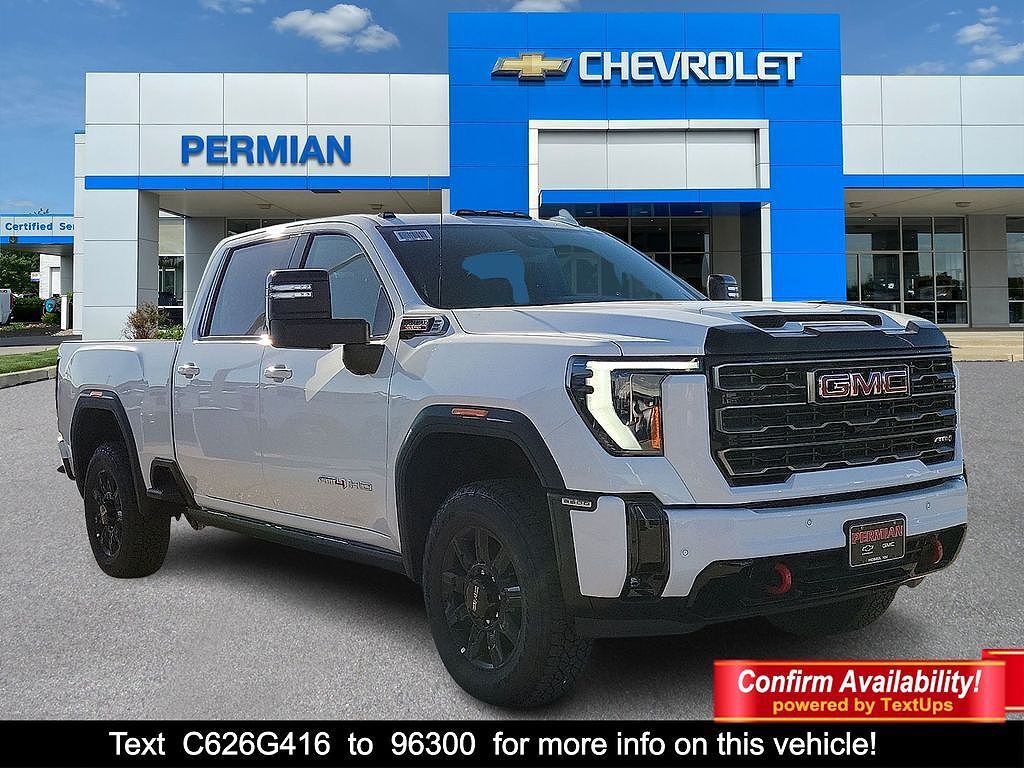 2026 GMC Sierra HD