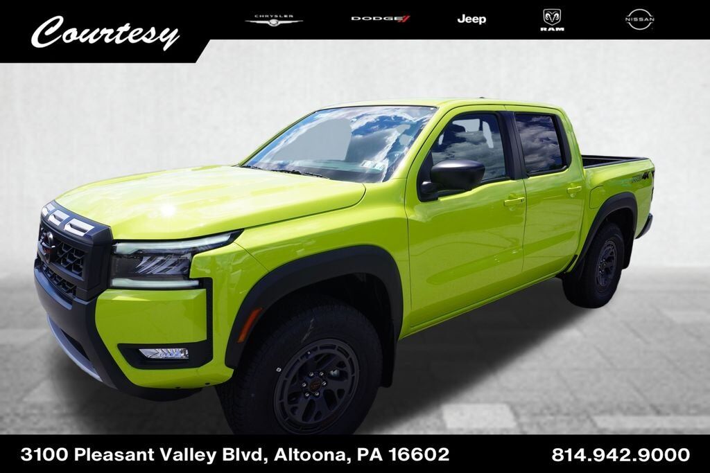 2026 NISSAN Frontier