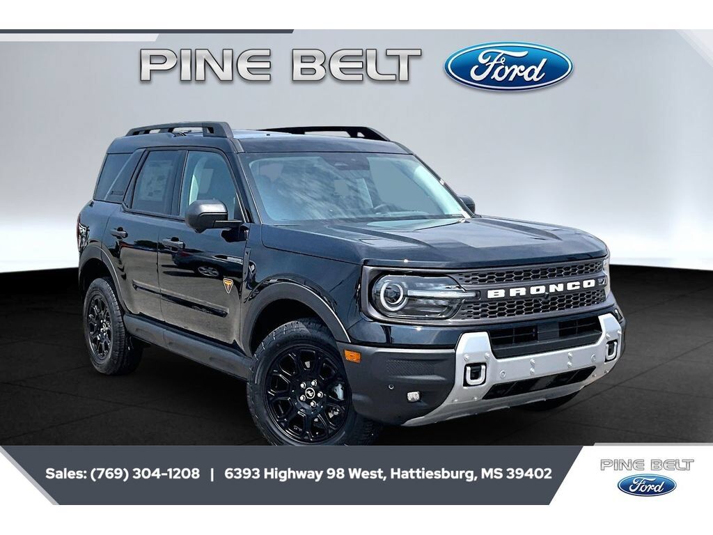 2026 FORD Bronco
