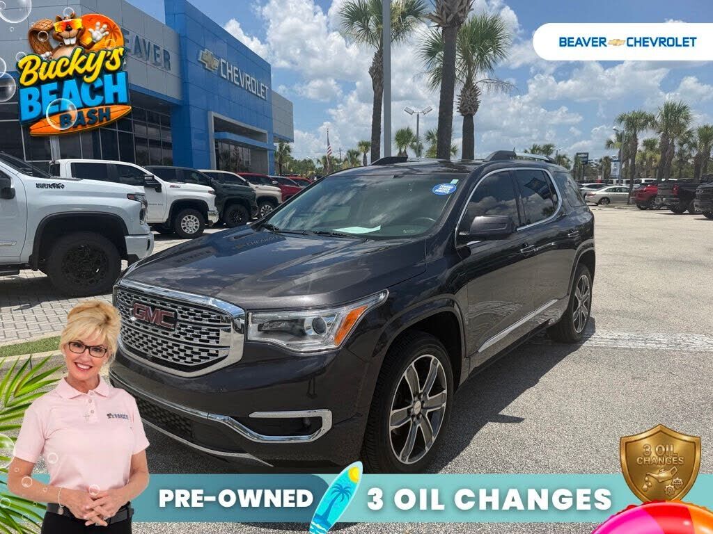 2018 GMC Acadia