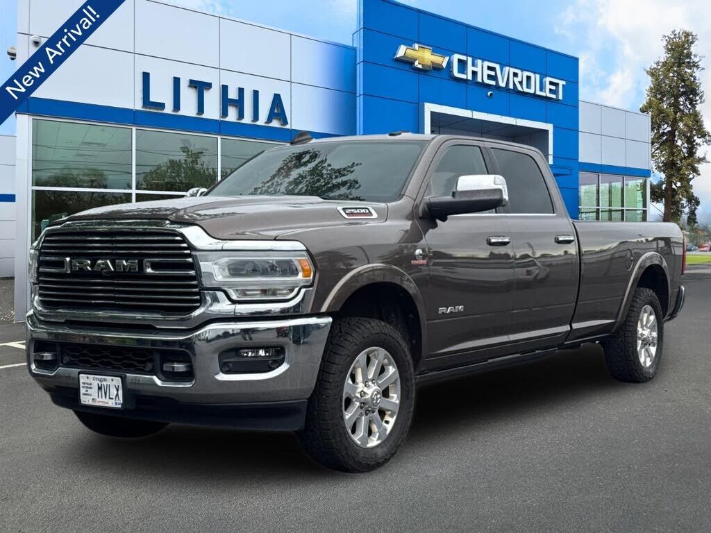 2020 RAM 2500