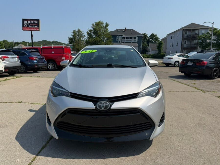 2018 TOYOTA Corolla