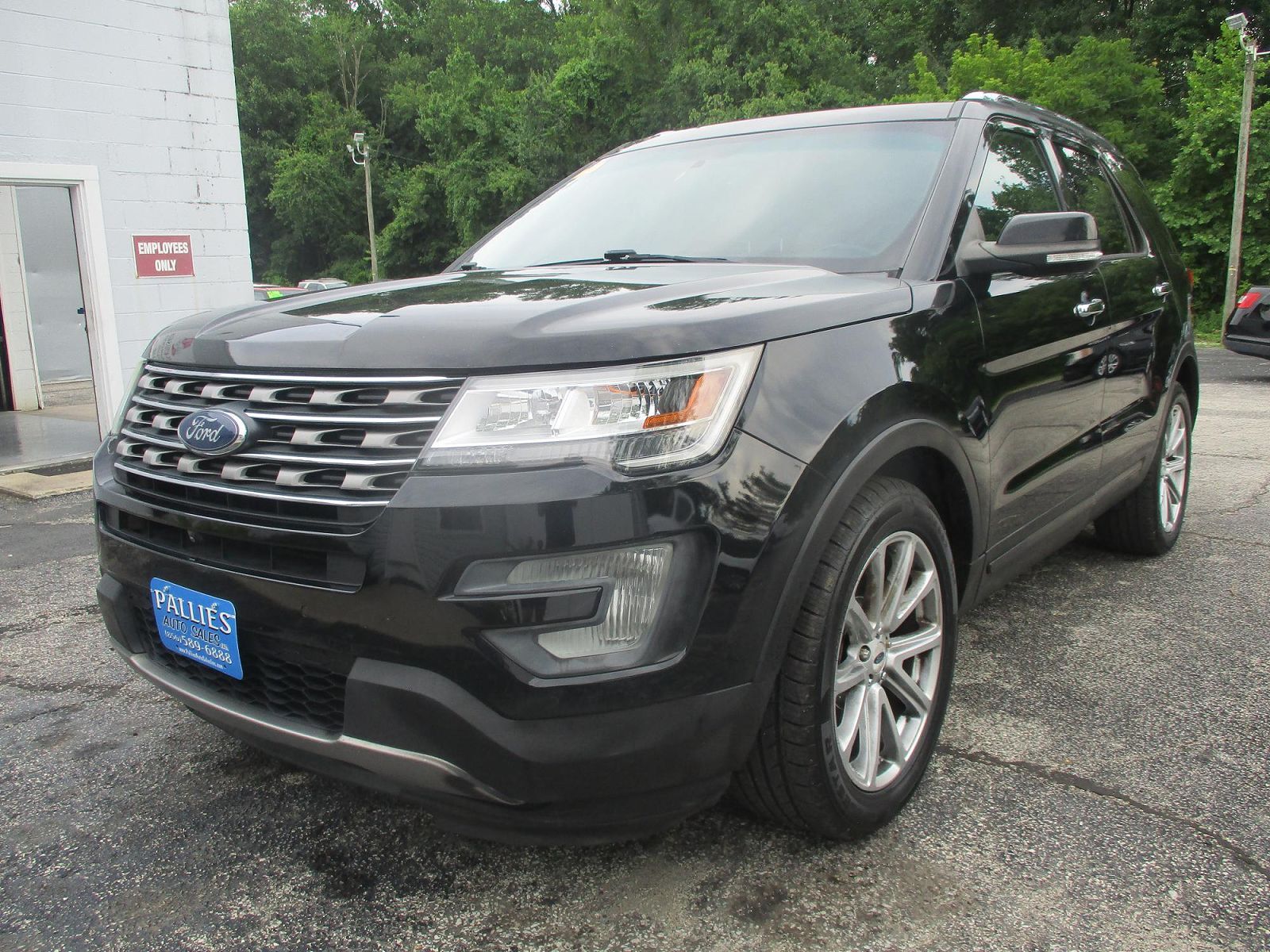 2017 FORD Explorer