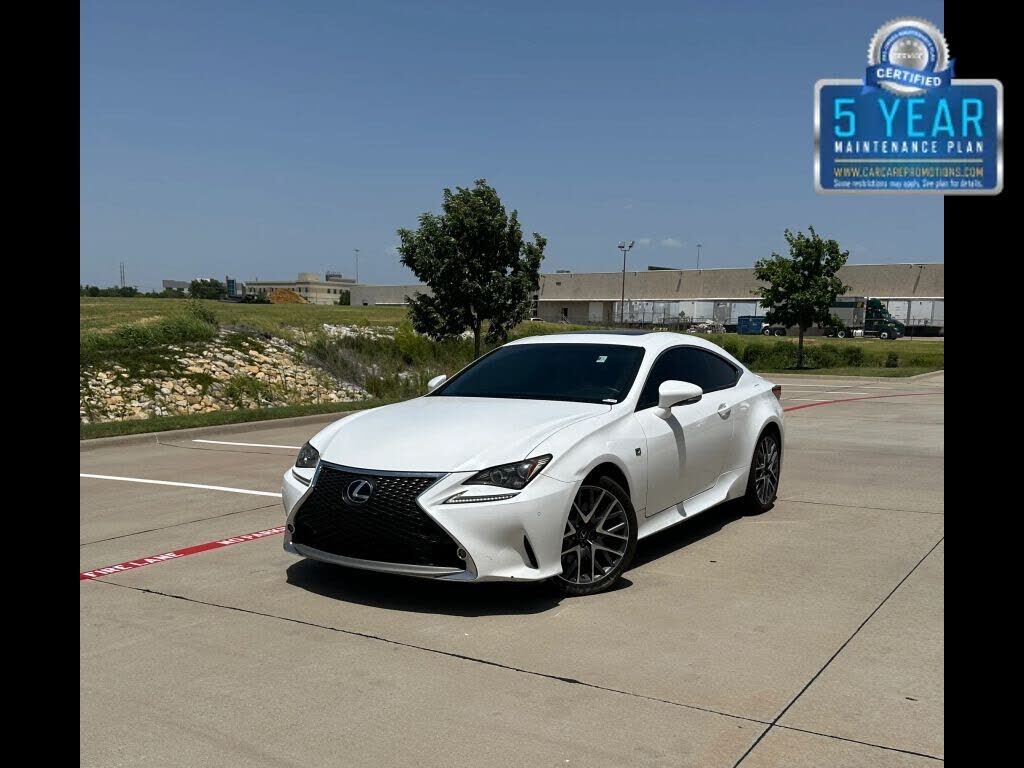 2015 LEXUS RC