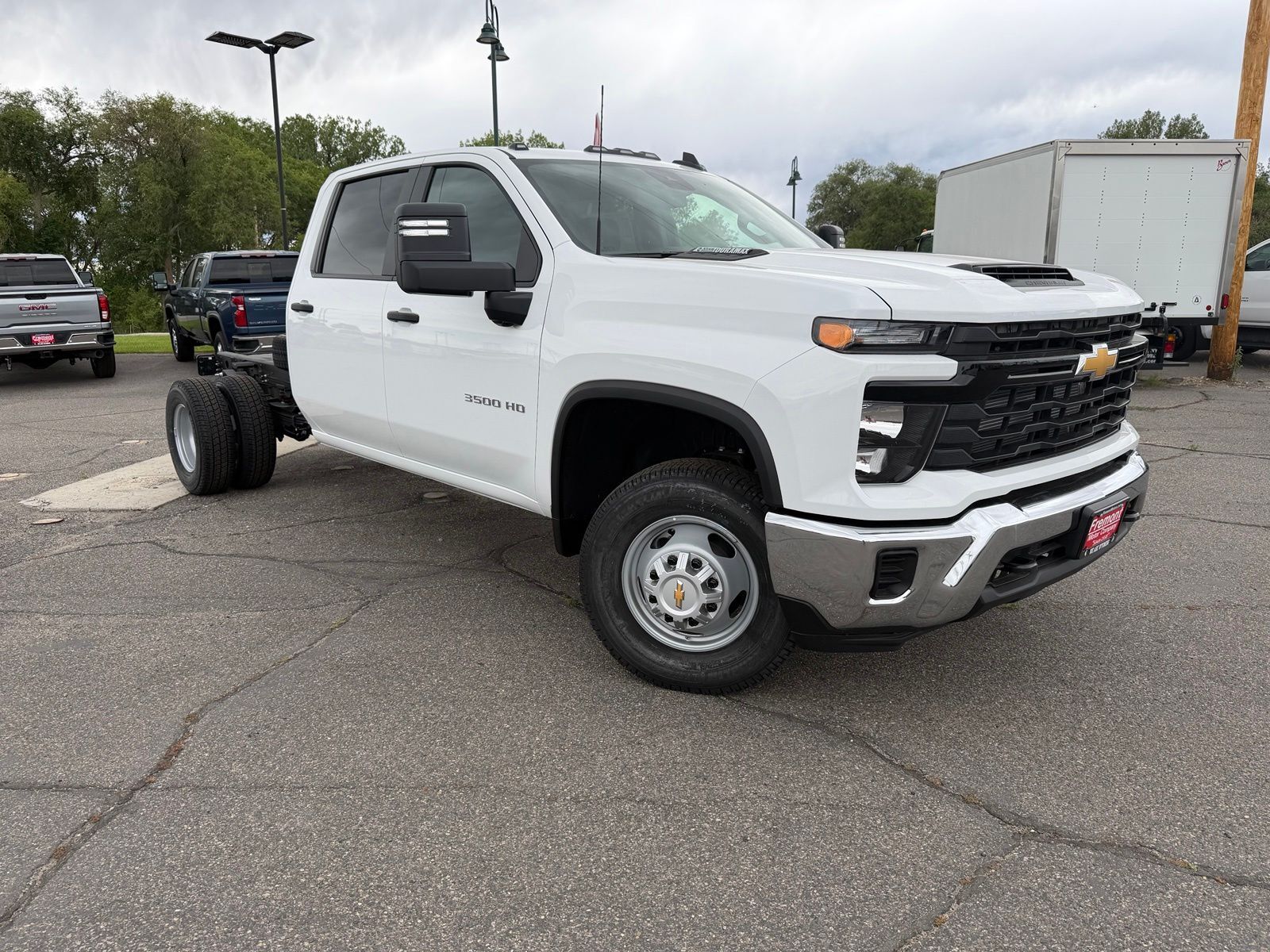 2026 CHEVROLET Silverado HD