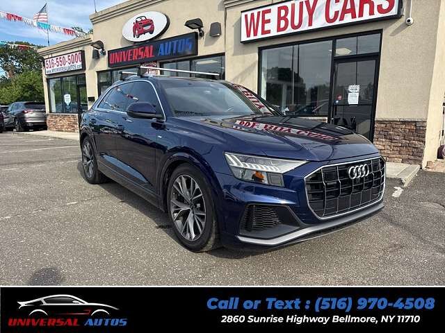 2021 AUDI Q8