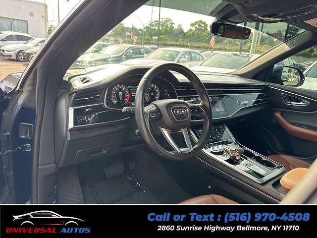 2021 Audi Q8