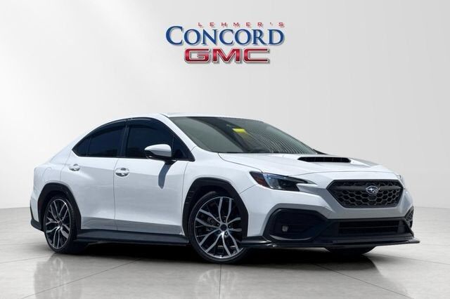 2022 SUBARU WRX