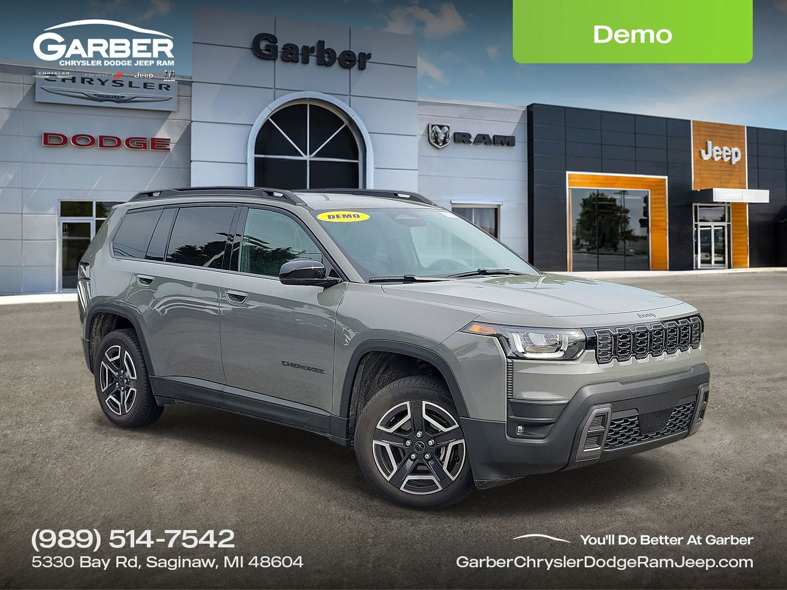 2026 JEEP Cherokee