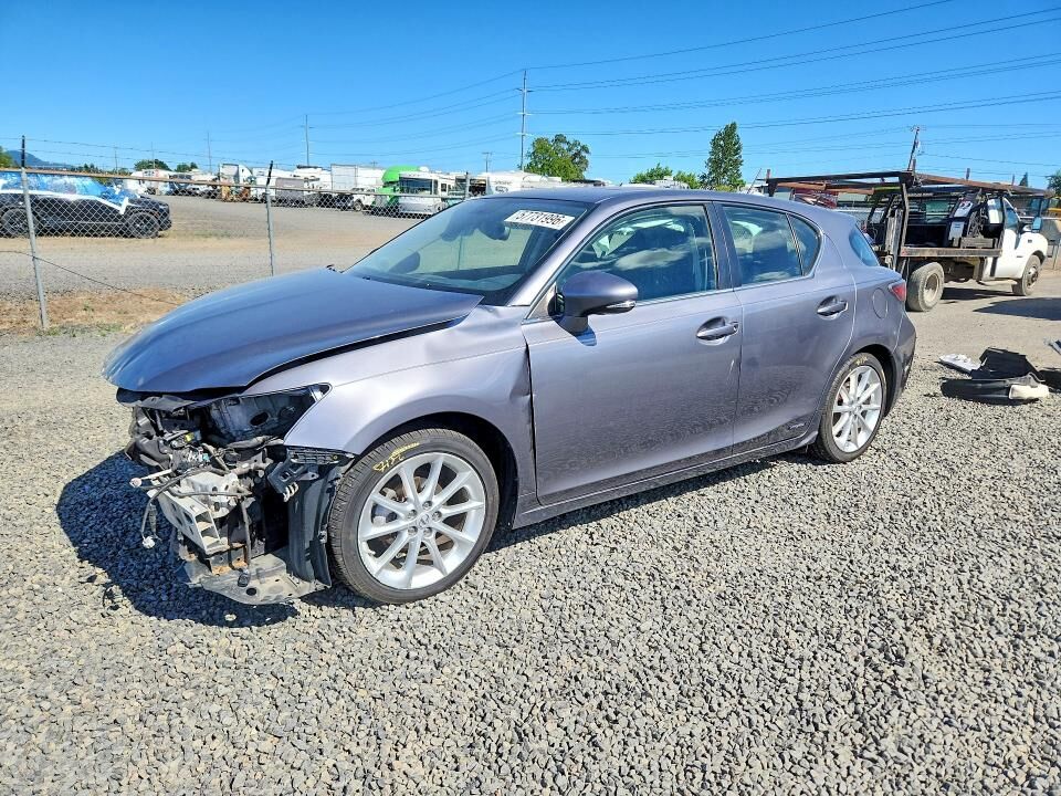 2012 LEXUS CT