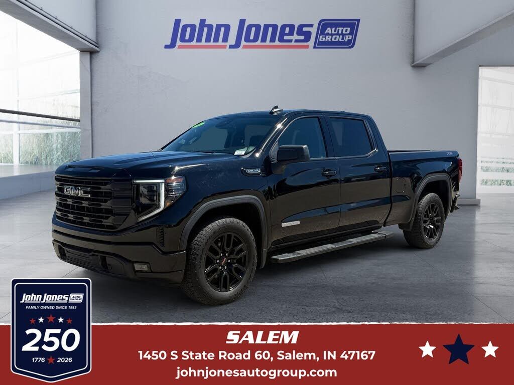 2024 GMC Sierra
