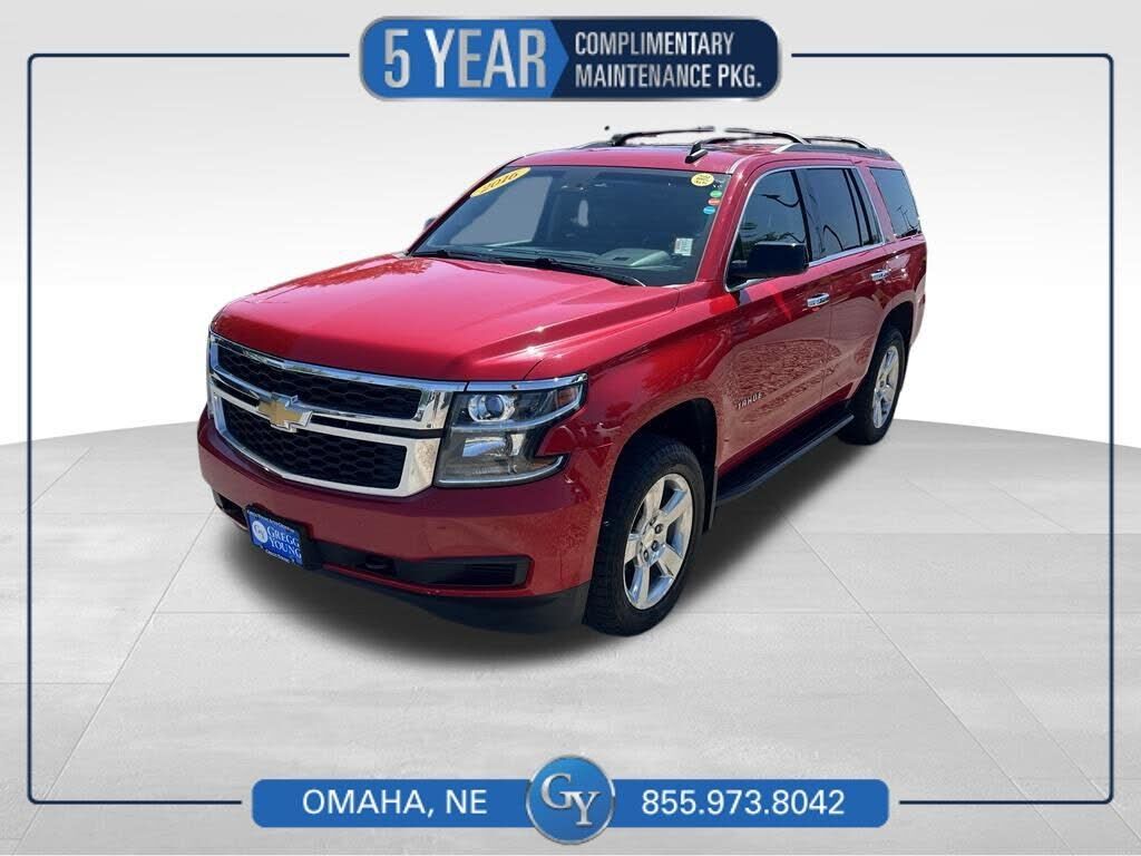2016 CHEVROLET Tahoe