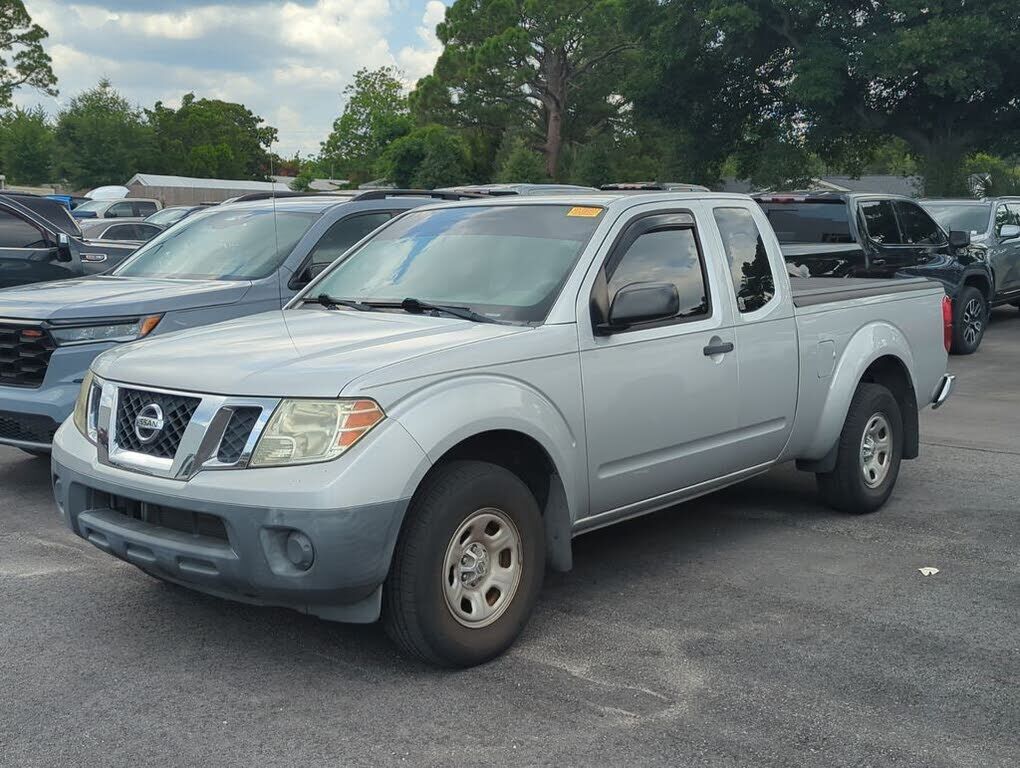 2015 NISSAN Frontier