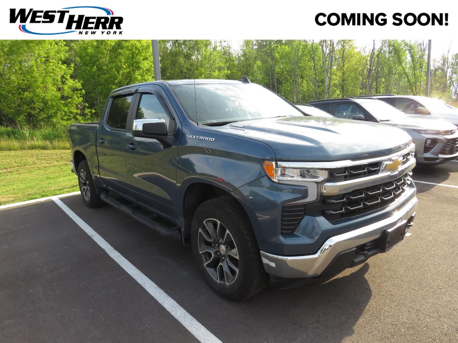 2024 CHEVROLET Silverado