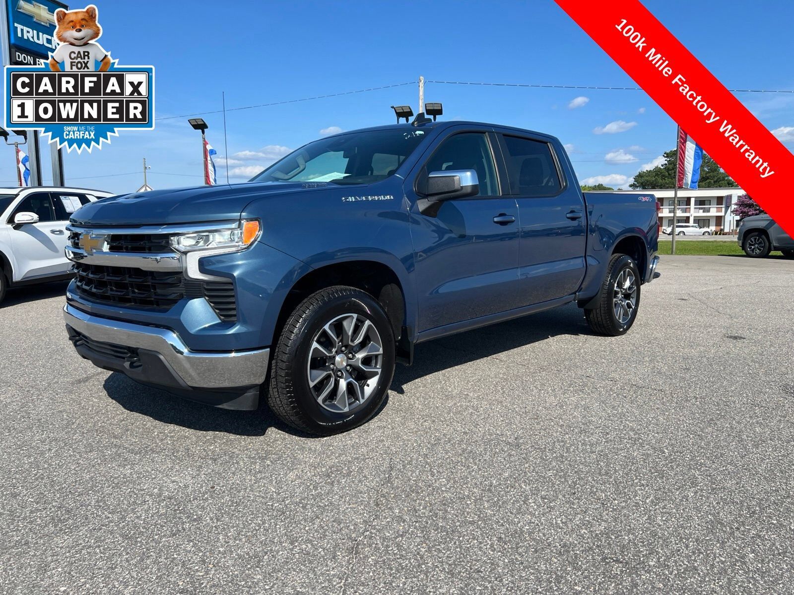 2024 CHEVROLET Silverado