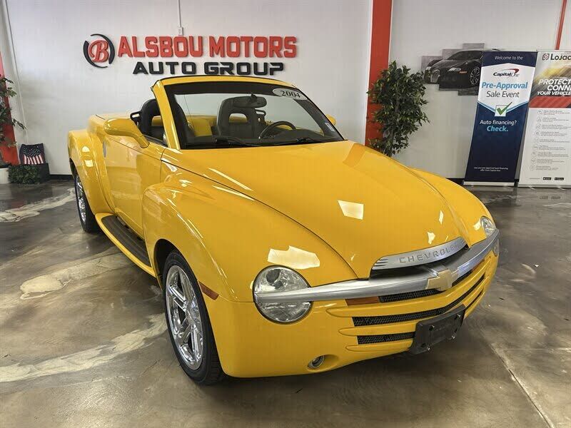 2004 CHEVROLET SSR