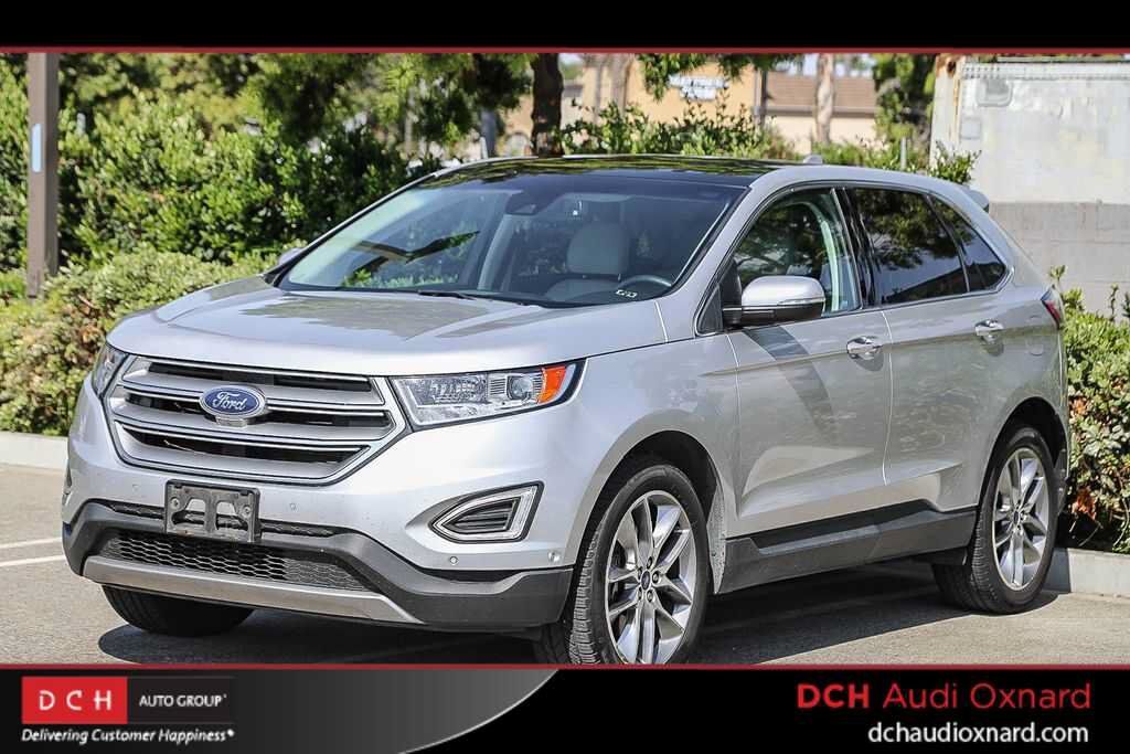 2018 FORD Edge