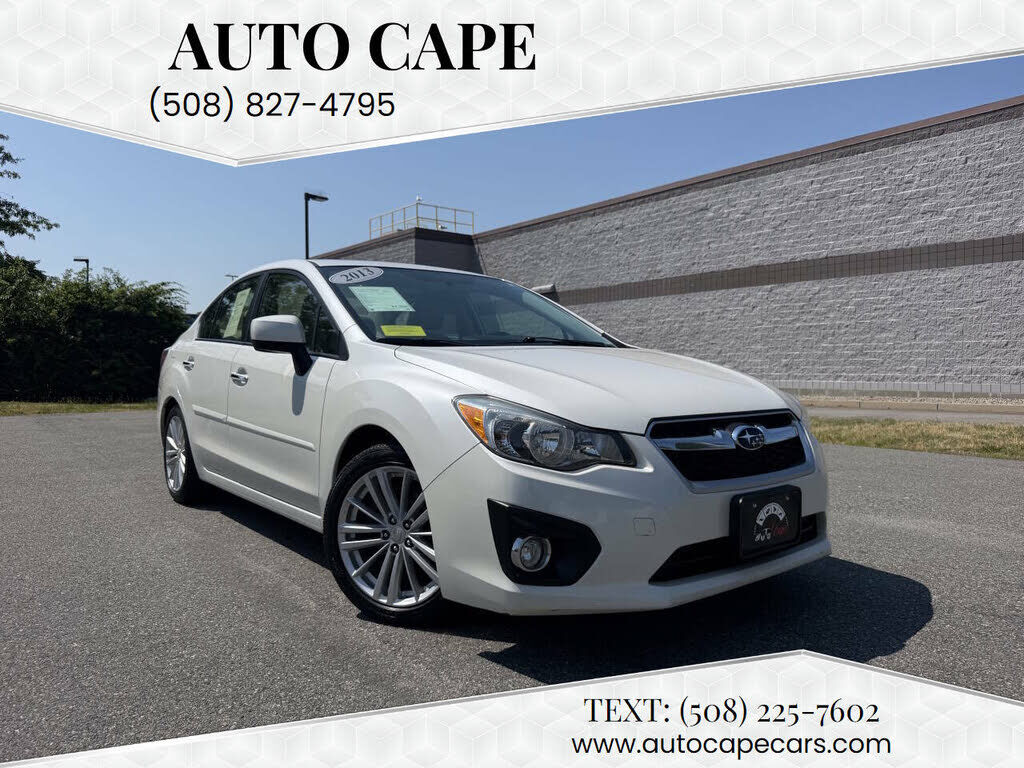 2013 SUBARU Impreza