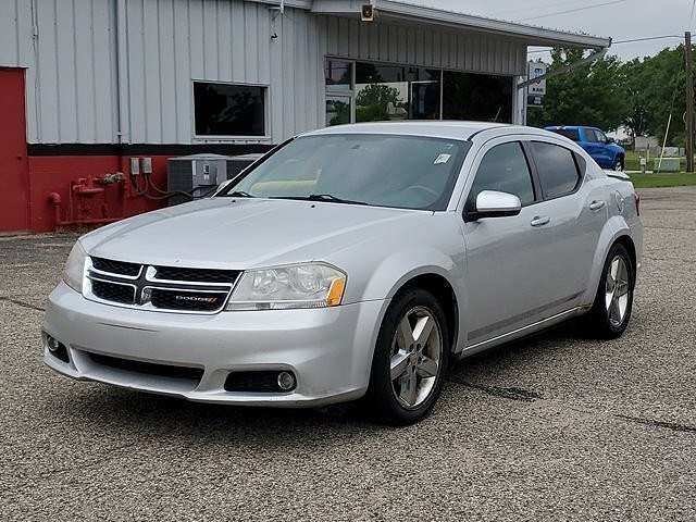 2012 DODGE Avenger