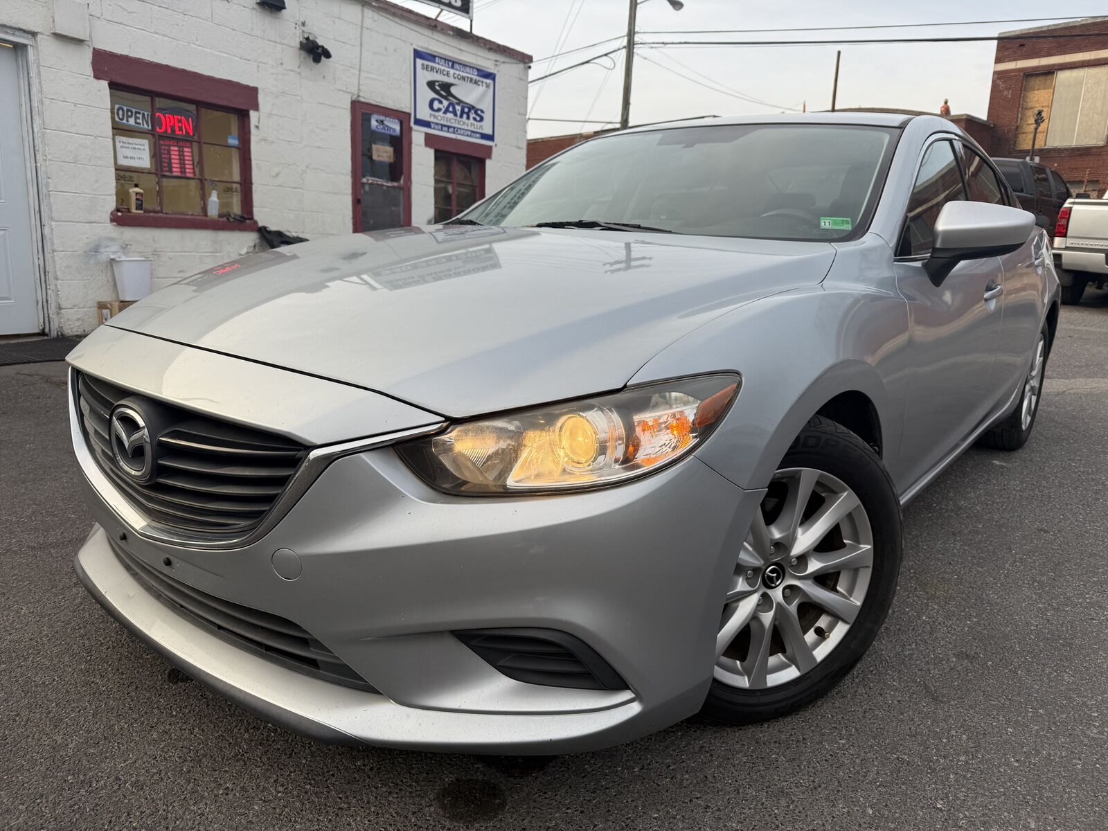 2017 MAZDA Mazda6