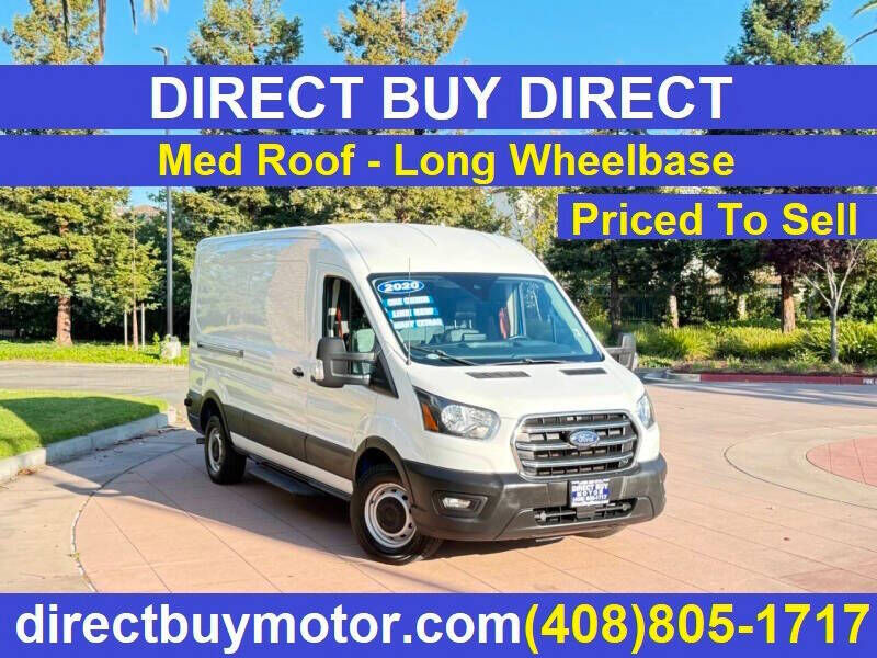 2020 FORD Transit