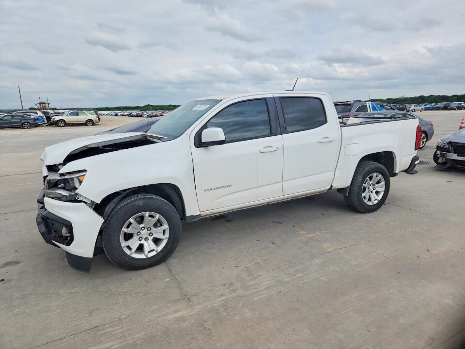 2021 CHEVROLET Colorado