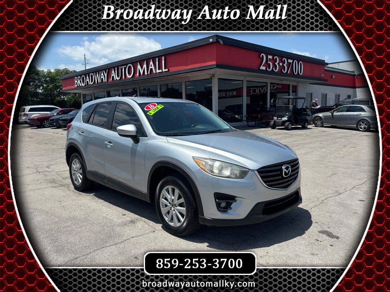 2016 MAZDA CX-5