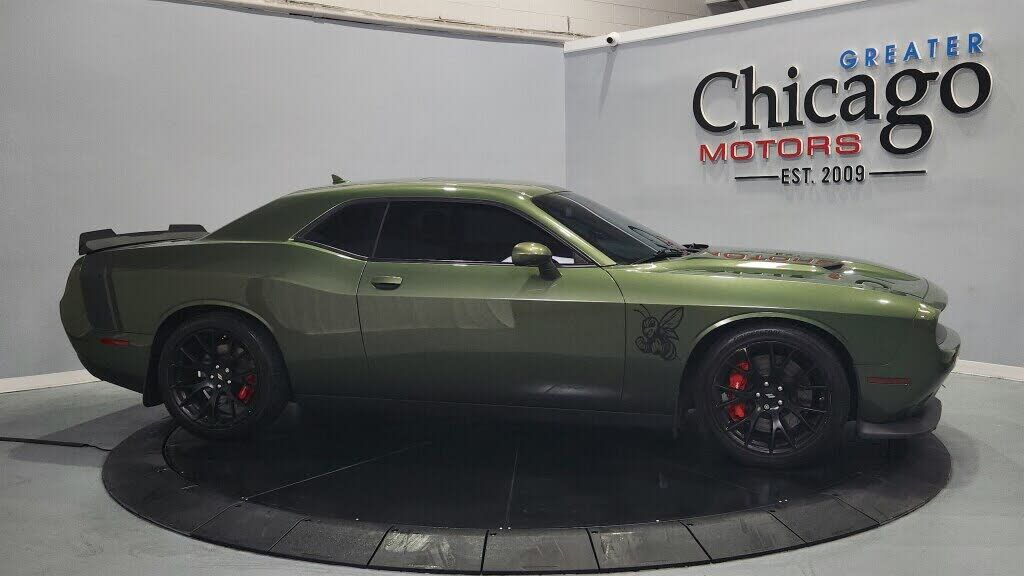 2018 DODGE Challenger