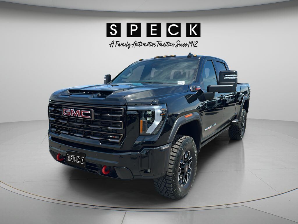 2026 GMC Sierra HD