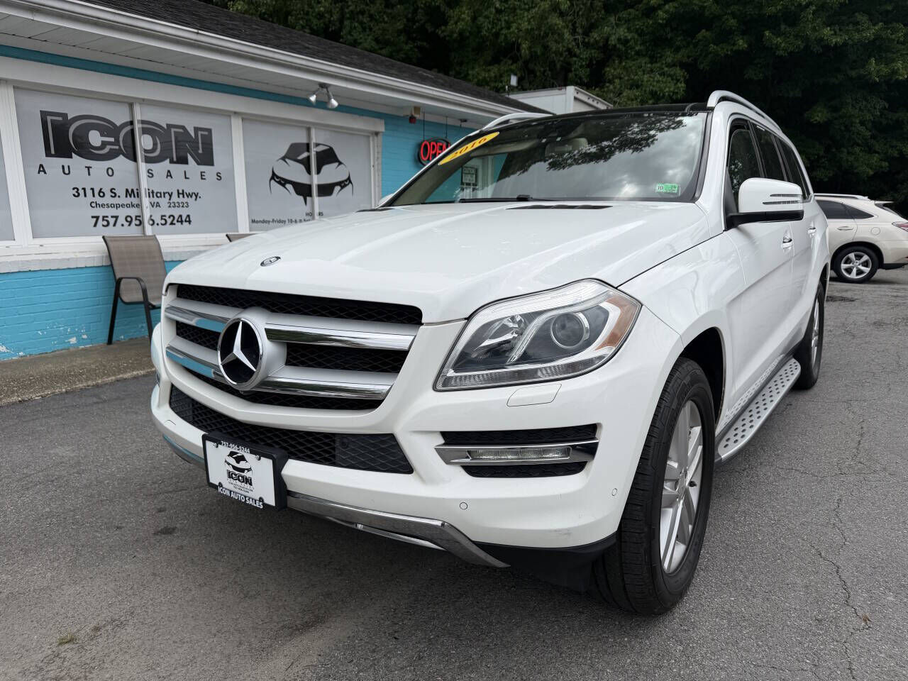 2016 MERCEDES-BENZ GL-Class