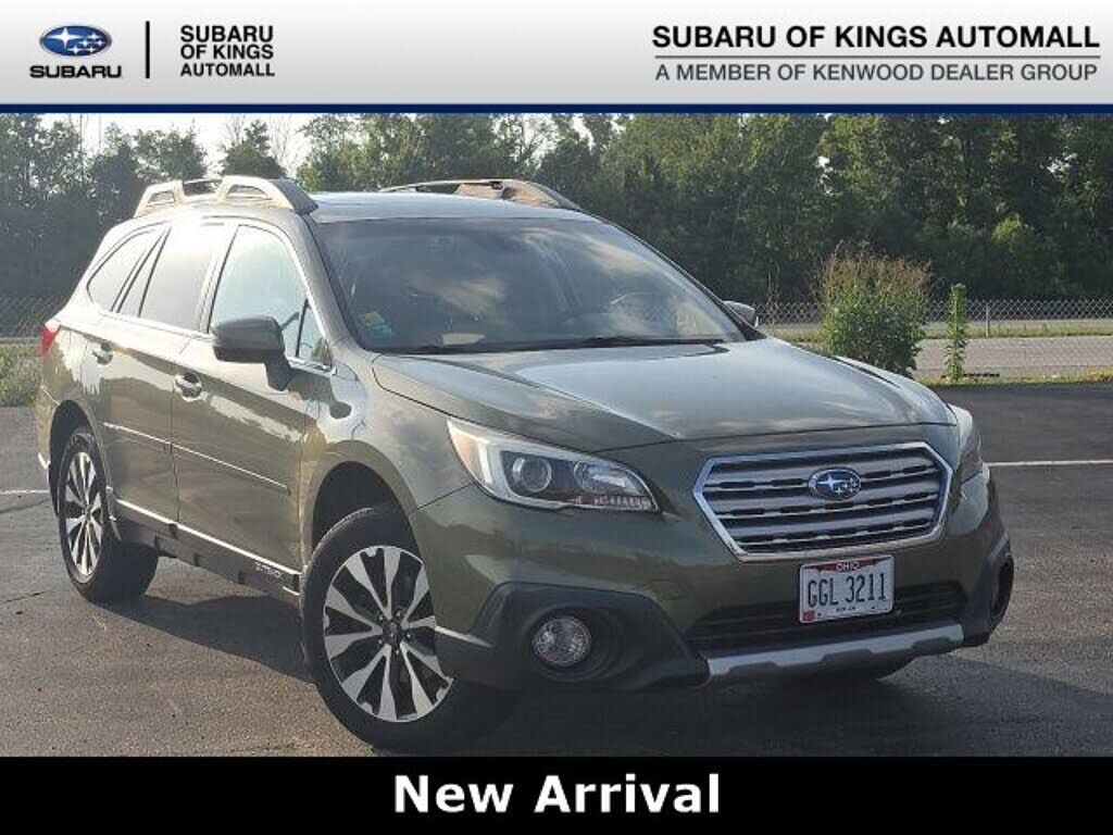 2017 SUBARU Outback