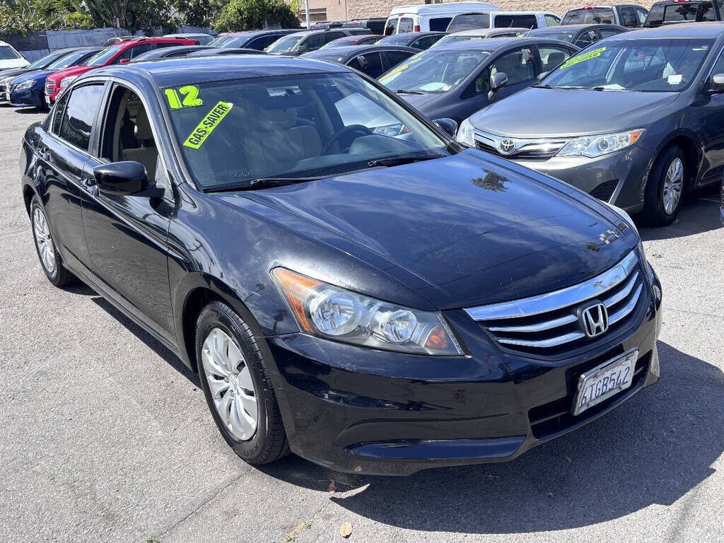 2012 HONDA Accord