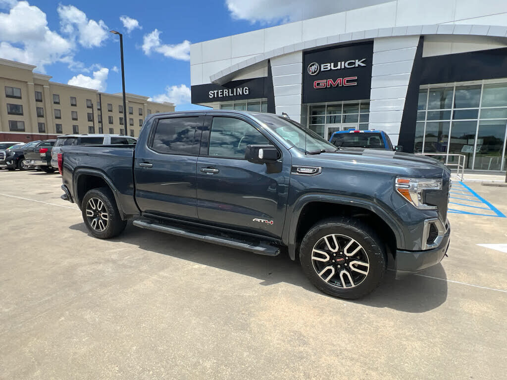 2020 GMC Sierra
