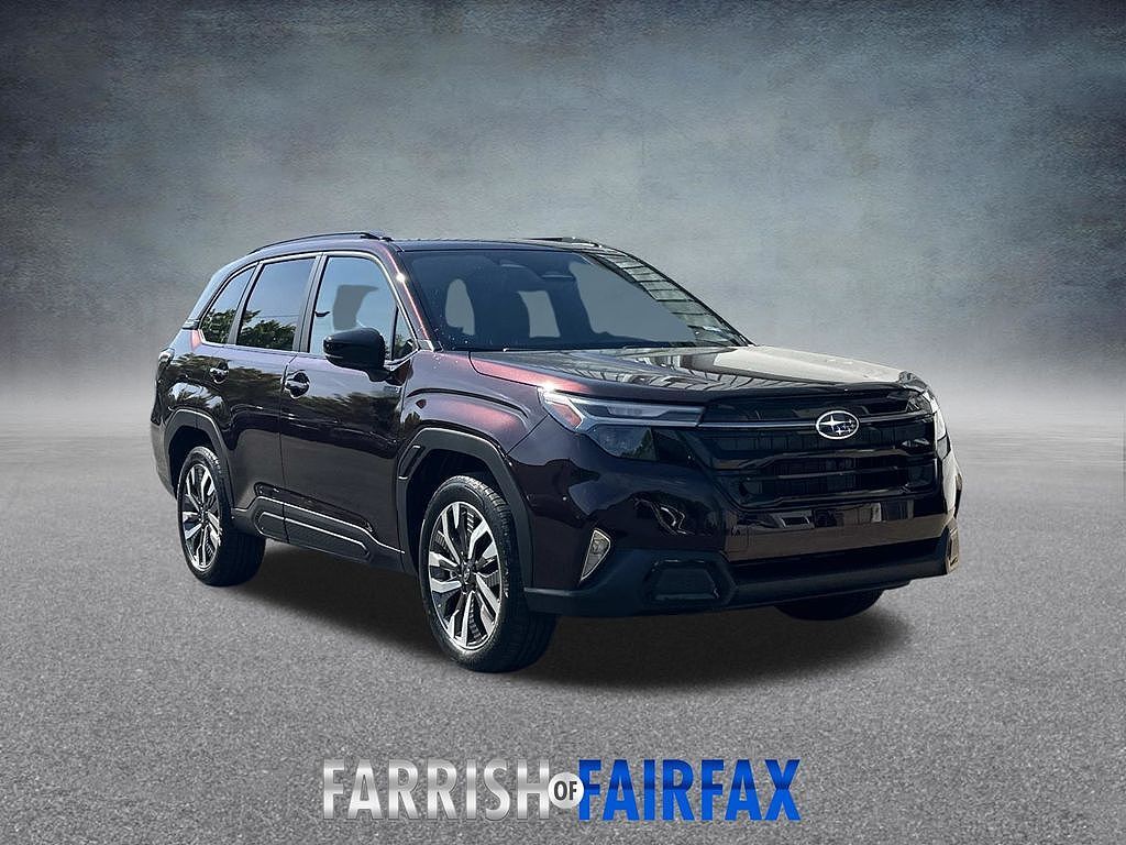 2026 SUBARU Forester
