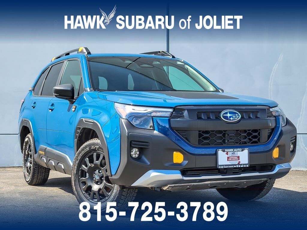 2026 SUBARU Forester