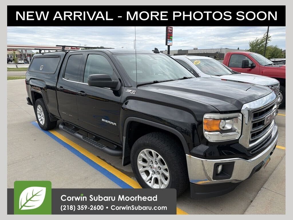 2015 GMC Sierra
