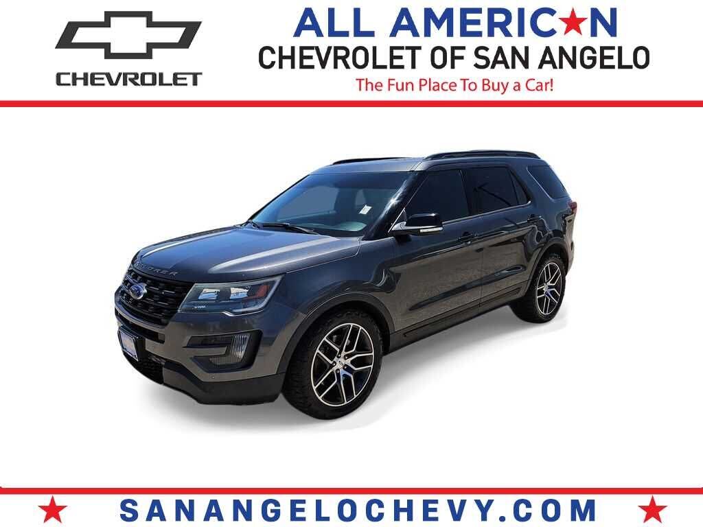 2016 FORD Explorer
