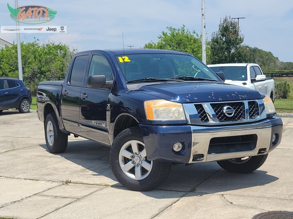 2012 NISSAN Titan