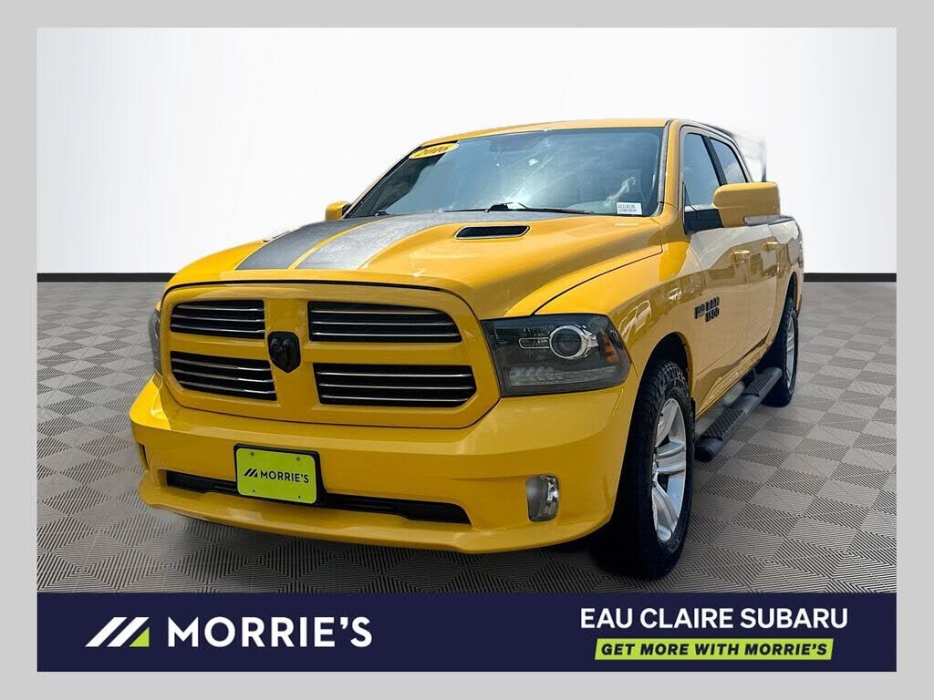 2016 RAM 1500