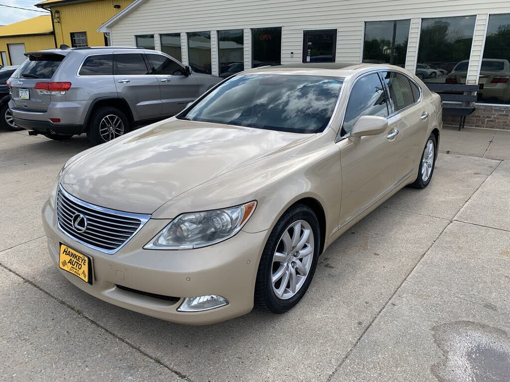 2009 LEXUS LS