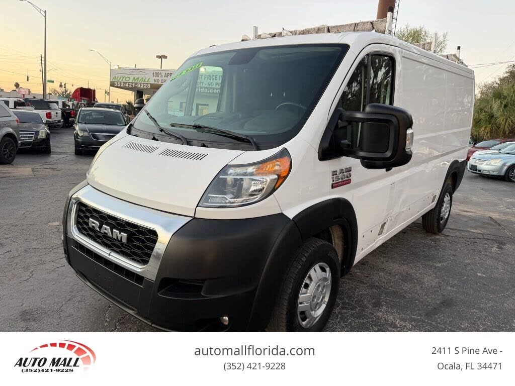 2021 RAM Promaster 1500