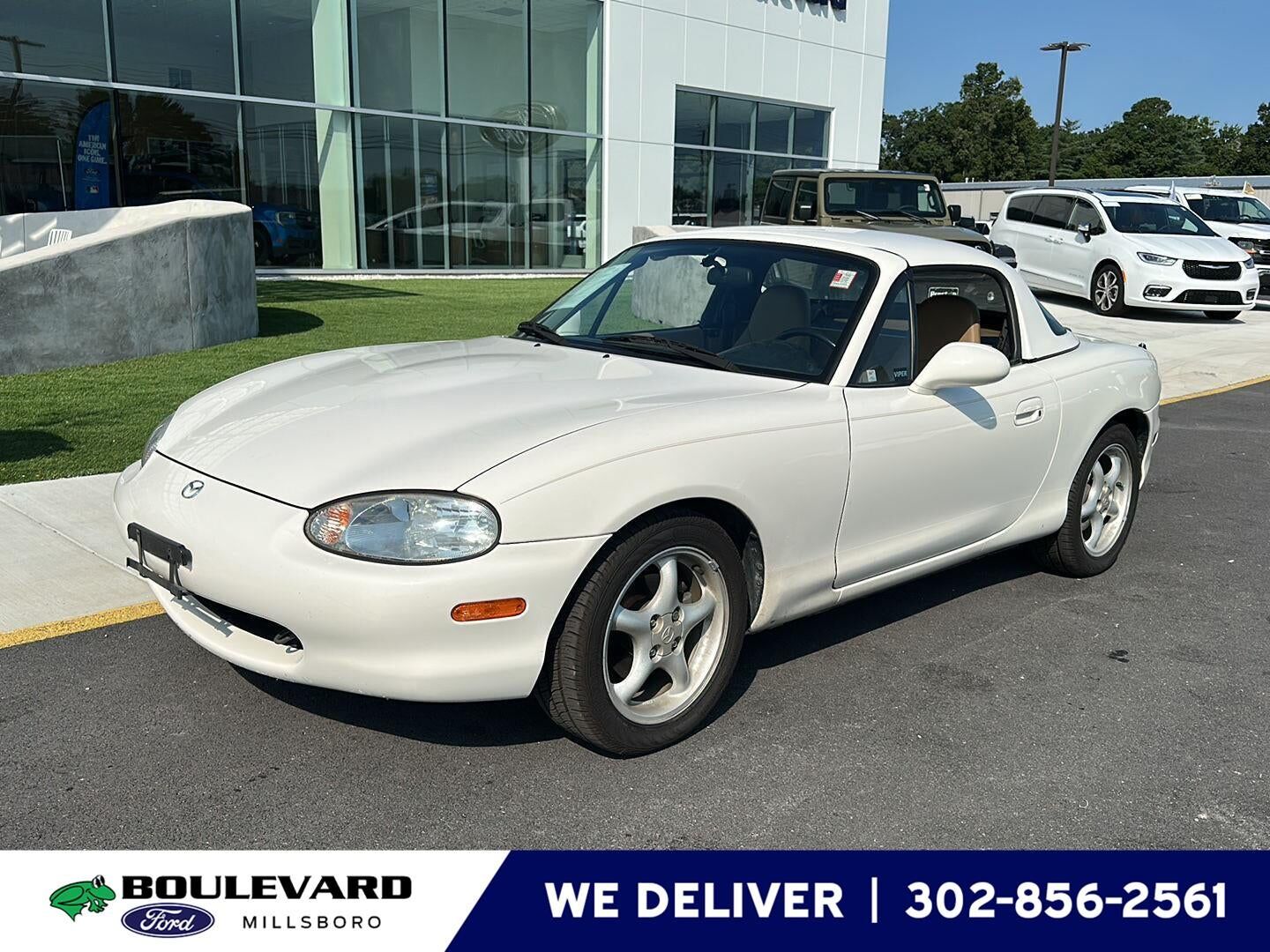 1999 MAZDA MX-5