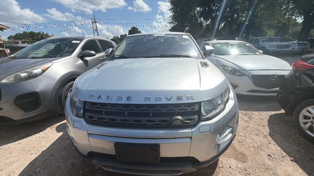 2015 LAND ROVER Range Rover Evoque