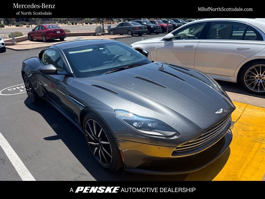 2018 ASTON MARTIN DB11